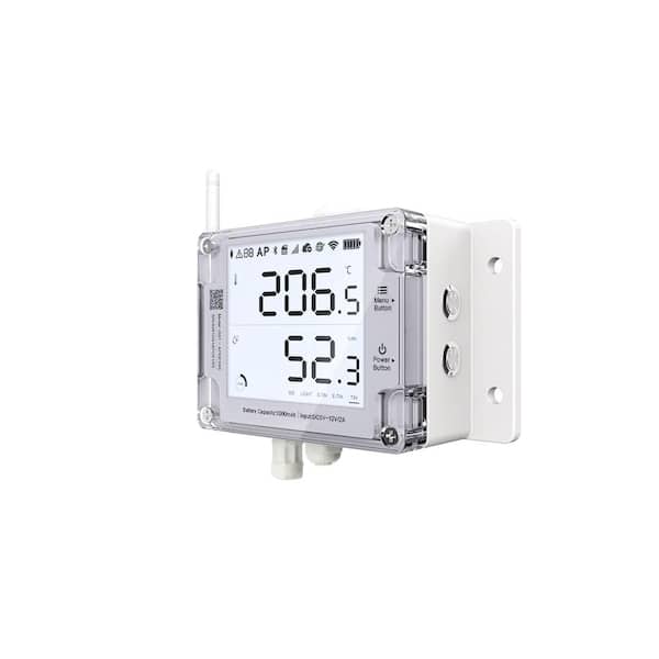 Aqara Temperature and Humidity Sensor, Requires Hub, for Remote Monitoring,  Wireless Thermometer Hygrometer WSDCGQ11LM - The Home Depot
