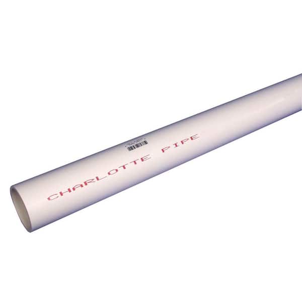 3/4 in. x 10 ft. PVC Schedule 40 Pressure Plain-End Pipe