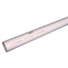 Charlotte Pipe 6 in. x 10 ft. PVC Schedule 40 DWV PE Solid Core Pipe PVC  07600 0600 - The Home Depot