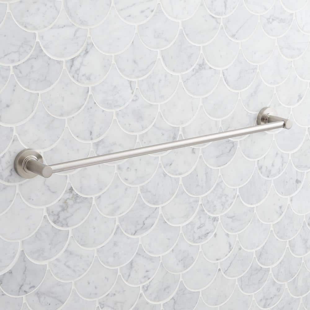 Lexia 26'' Brushed Nickel Wall Mounted Towel Bar