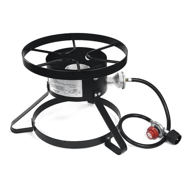 XtremepowerUS 500,000 BTU Up to 23 Gal. Propane Gas Torch Kit Heavy-Duty Weed Burner