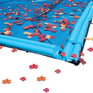 Blue Wave 30 ft. x 50 ft. Rectangular In Ground Pool Leaf Net Cover BWC574  - The Home Depot