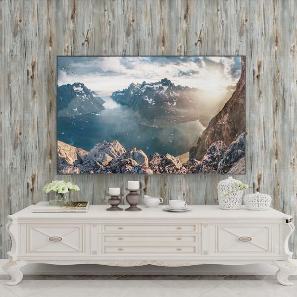 Dustgray 36in x 6in PVC Peel and Stick Backsplash 72-Pack