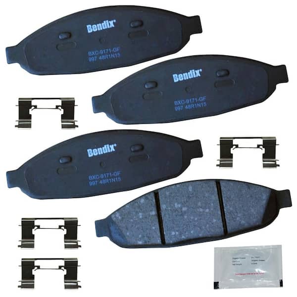 Bendix Premium Copper Free Disc Brake Pad Set