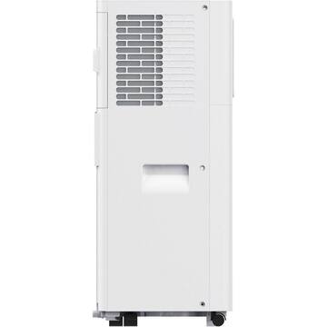 5,000 BTU Smart Portable Air Conditioner, Fan & Dehumidifier, 150 Sq. Ft., Ultra-Compact Design