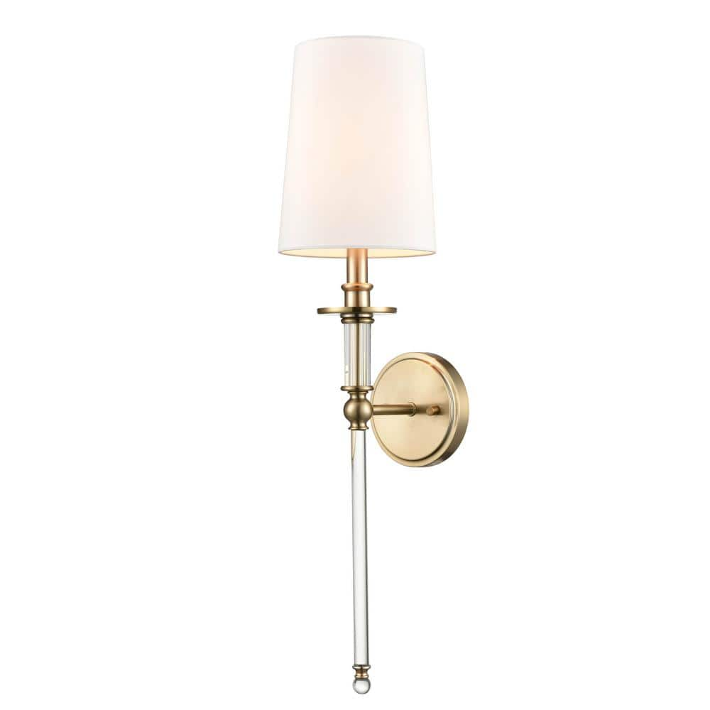 Millennium Lighting 19.5  1 Light Modern Metal Wall Sconce in Gold