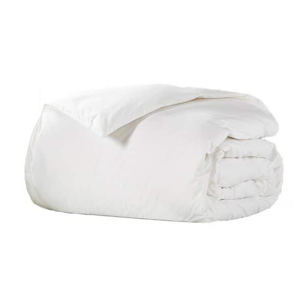 ELLA JAYNE Lightweight White Twin Size Down Comforter