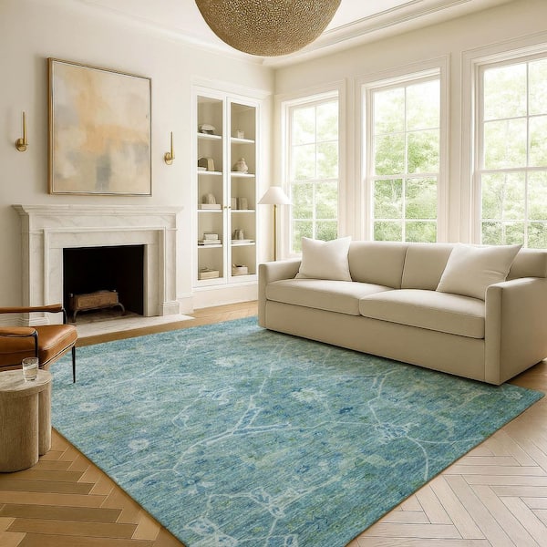 Addison Rugs Mayfield Premium Machine Washable Abstract AMF2298