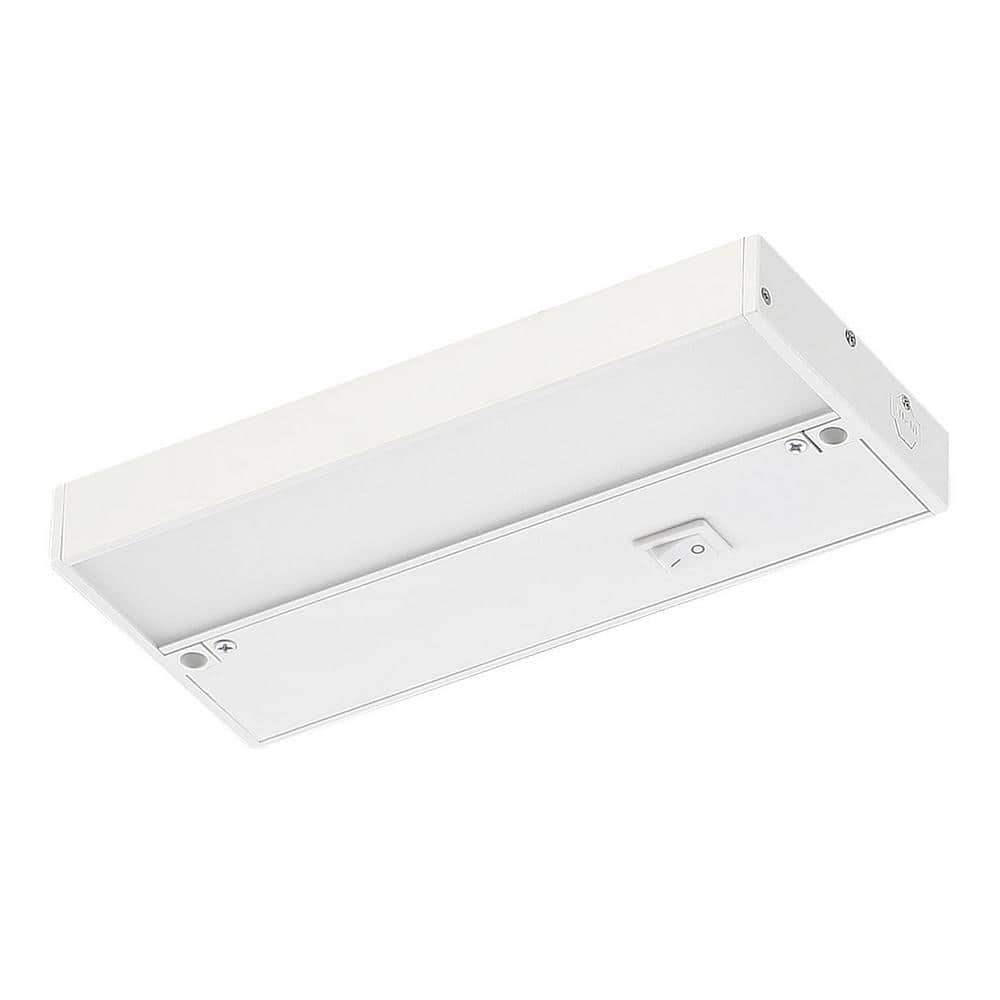White 8'' LED Under Cabinet Light Bar