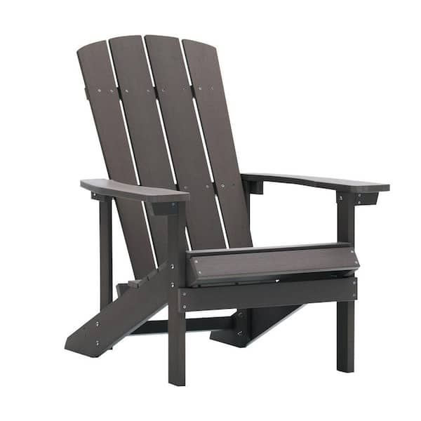 Plastic adirondack chairs grey sale