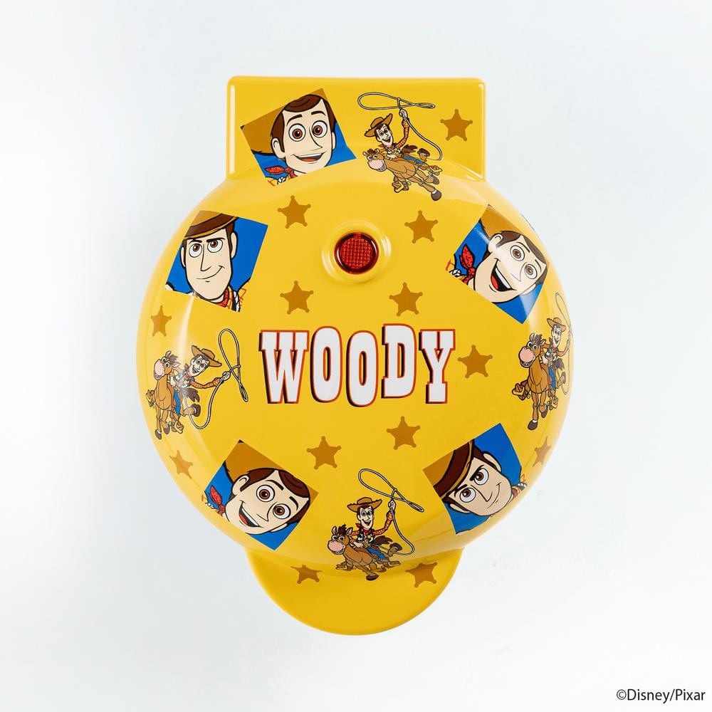 Uncanny Brands Yellow Disney Pixar Toy Story Woody Mini American