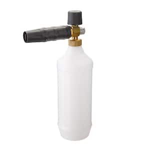 Slick Products SP5005 32 oz. Pressure Washer Foam Cannon Attachment - 1/4