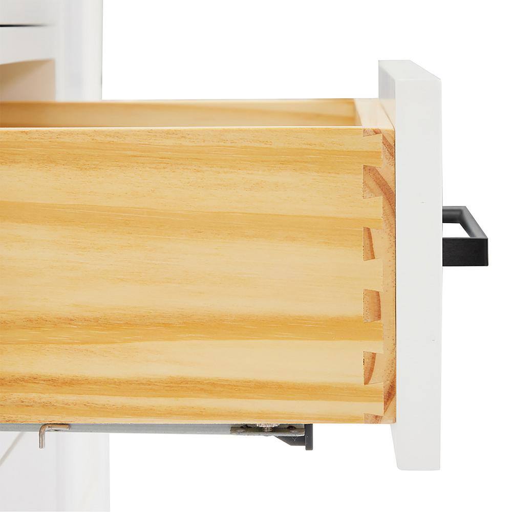 Hepburn 42" White Hardwood Freestanding Single Basin Vanity