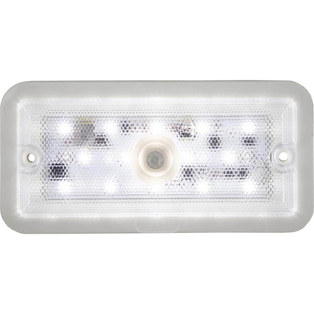 Buyers Products Company 5.8 in. Rectangular LED Interior Dome Light with Motion Sensor 5626338 ...