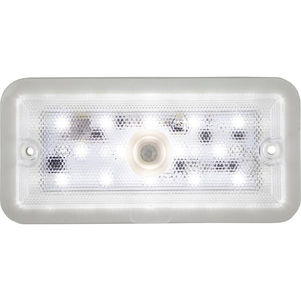 Buyers Products Company 5.8 in. Rectangular LED Interior Dome Light with Motion Sensor