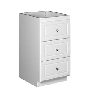 Ultraline 18 in. W x 21 in. D x 34.5 in. H Simplicity Vanity Bridges and Side Cabinets without Tops in Winterset