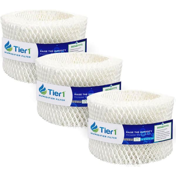 Tier1 Replacement Wick Filter for Honeywell HAC-504AW HCM-530 HCM-535-20 (3-Pack)
