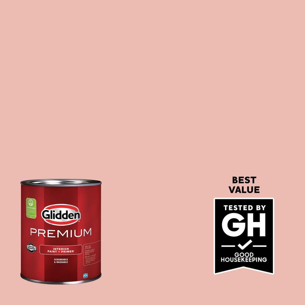 1 qt. PPG1064-4 Peach Beige Flat Interior Latex Paint price history on PriceWatchPro