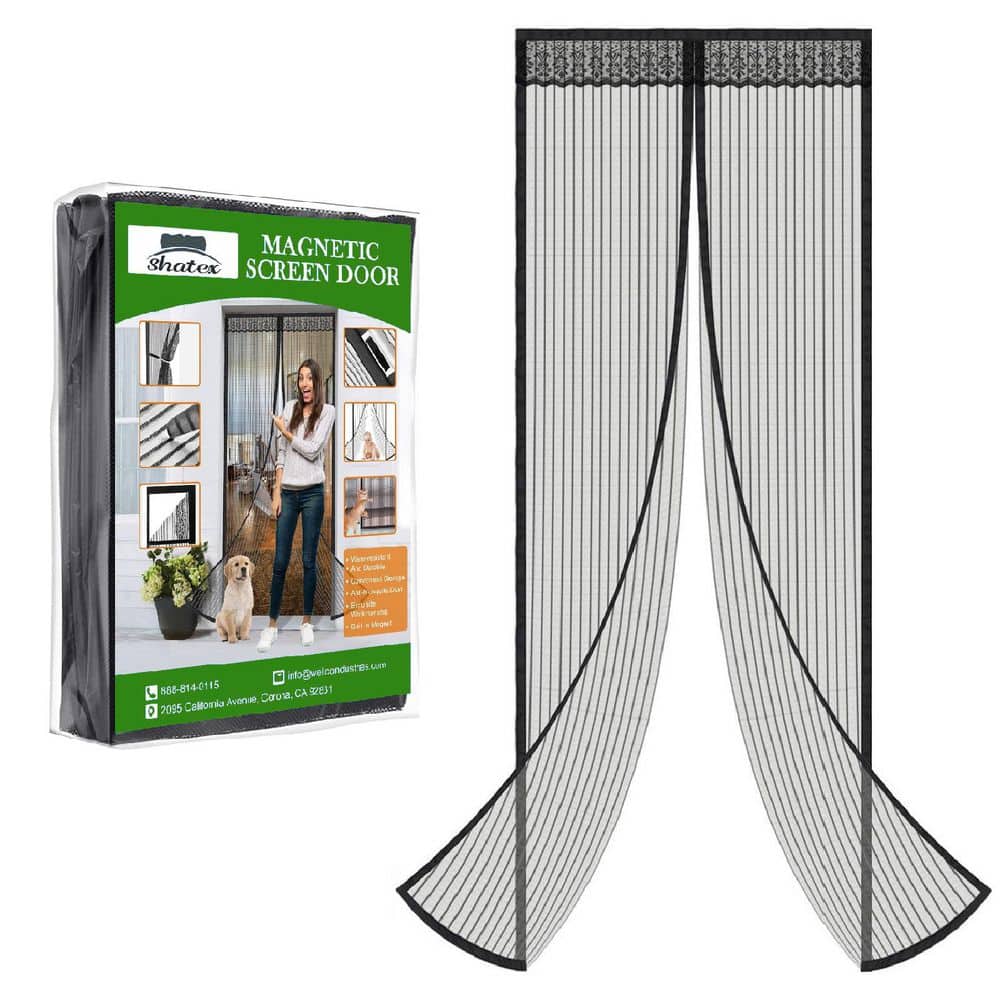 black-shatex-screen-doors-