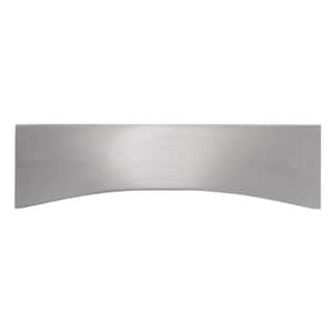 Metro Mod Collection 3-3/4 in. (96 mm) Center-to-Center Satin Nickel Cabinet Door and Drawer Pull