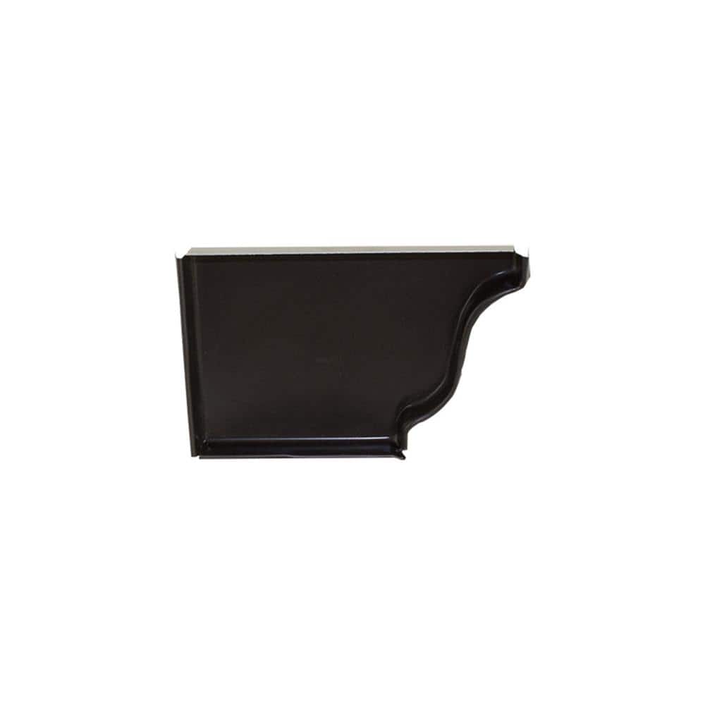 5 in. Bronze Aluminum Left End Cap price history on PriceWatchPro