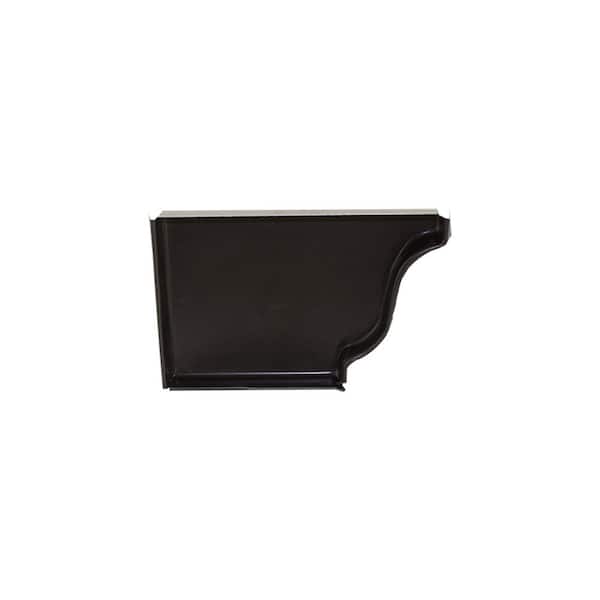 Spectra Pro Select 5 in. Bronze Aluminum Left End Cap