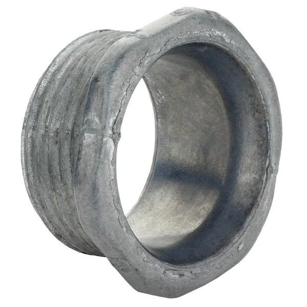 Commercial Electric 1 in. Rigid Metal Conduit (RMC) Chase Nipple
