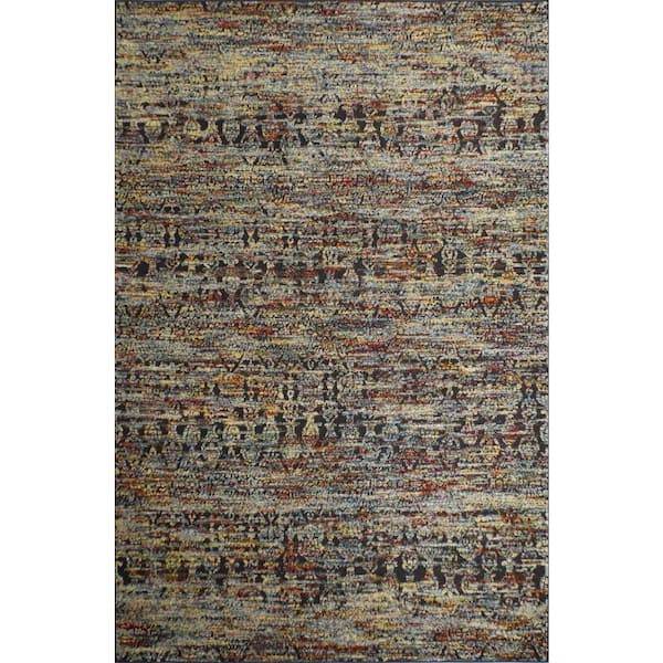 Rugs America Jarden Windswept Multi-Colored Area Rug - 2 X 4