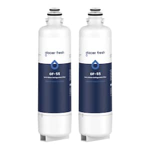 12033030 Replacement for Bosch 11025825 Ultra Clarity Pro Refrigerator Water Filter Accessories BORPLFTR50,2 Pack