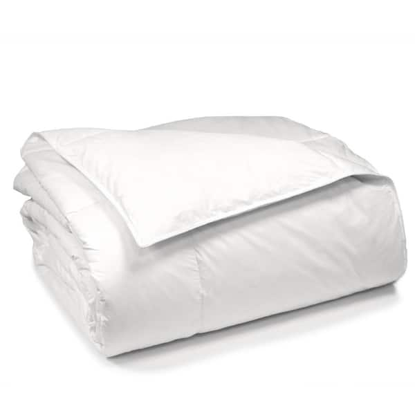 Blue Ridge Light Warmth White Twin Down Comforter