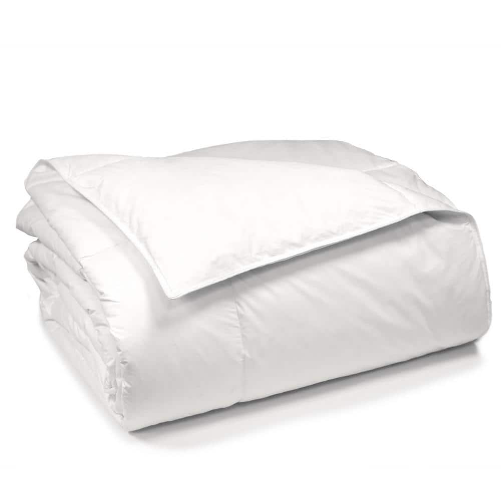White Down Cotton Cambric Full/Queen Comforter