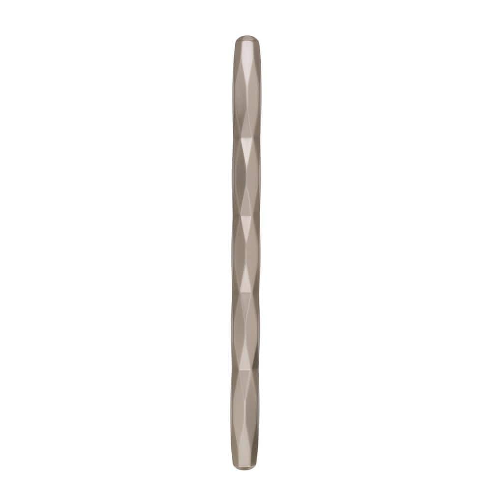 Satin Nickel 6-5/16" Modern Bar Cabinet Pull