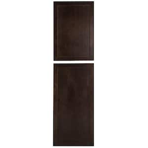 Dusk 90x1.13x24.38 in. Decorative Pantry End Panel