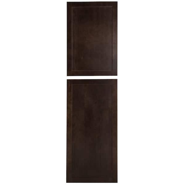 Hampton Bay Dusk 90x1.13x24.38 in. Decorative Pantry End Panel