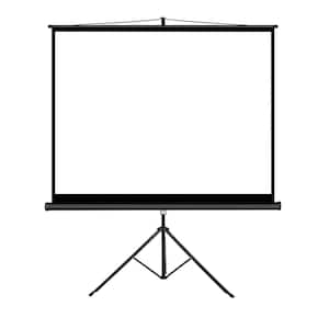 100 in. Portable Projection Screen