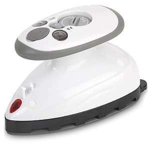 Mini Compact and lightweight Travel Iron - Anti Drip