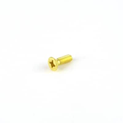 1/4"-20 x 3/4" Flat Head Phillips Brass Wholesale Avail. Select Your QTY 