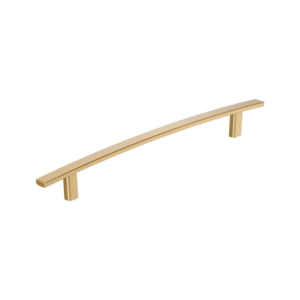 Cyprus 10-1/16 in. (256mm) Center-to-Center Champagne Bronze Arch Cabinet Pull price history on PriceWatchPro