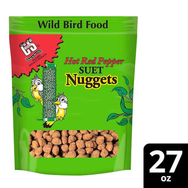 C and S Products Hot Pepper Suet Nuggets 100214179 - The Home Depot