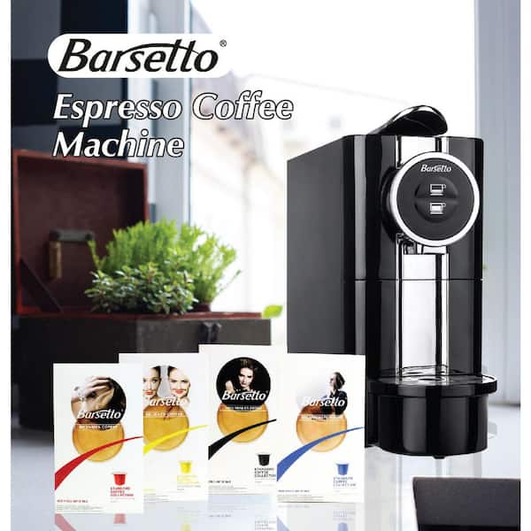 Barsetto Espresso Machine - Black