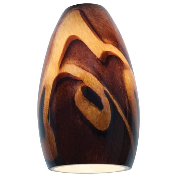 5 in. Inca Glass Shade