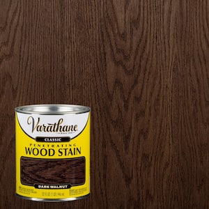 1 qt. Dark Walnut Classic Interior Wood Stain (2-Pack)