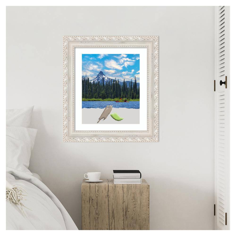 Opera Off-White 16"x20" Wood Picture Frame