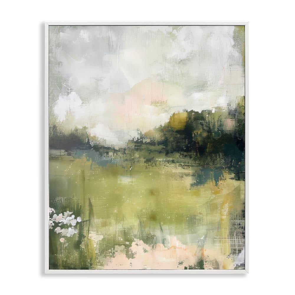 Scenic Faded Atmosphere by Irena Orlov White Framed Nature Giclee Art Print 20 in. x 16 in. price history on PriceWatchPro