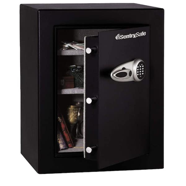 SentrySafe 4.3 cu. ft. Safe Box with Digital Lock and Shelves T8
