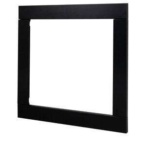 Modern Ember Uptown 28 in. Electric Fireplace Insert Trim Kit Only, 3 ...