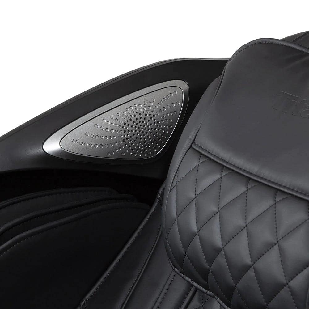 Titan Pro Vigor 4D Black Faux Leather Massage Chair