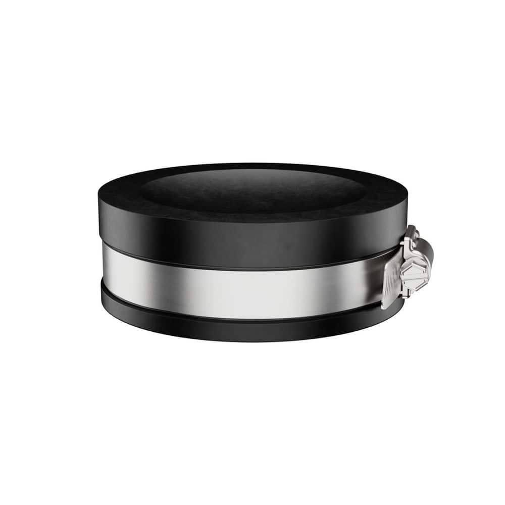 Fernco 6 in. Flexible PVC Qwik Cap PQC-106 - The Home Depot
