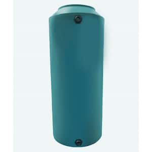 300 Gal. Green Vertical Water Storage Tank