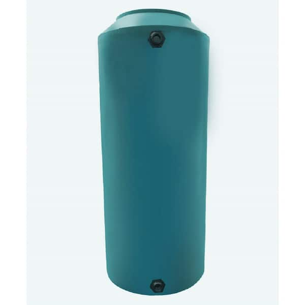 750 Gal. Green Vertical Water Storage Tank